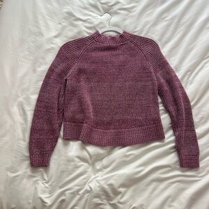 Old Navy Women's Purple Sweater